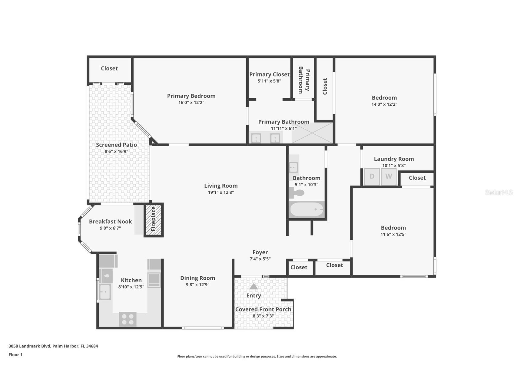3058 Landmark Boulevard #1204 Palm Harbor FL 34684 TB8507813 image35