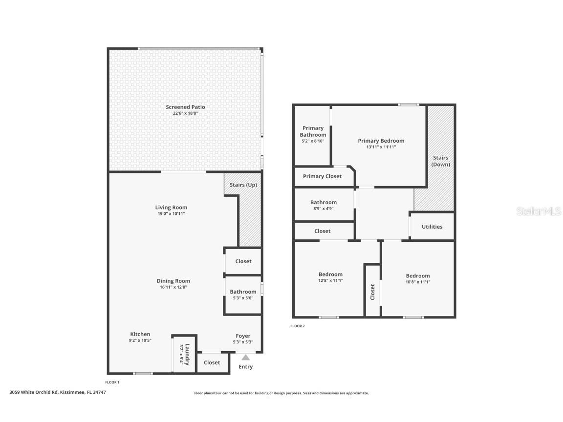 3059 White Orchid Road Kissimmee FL 34747 S5130159 image59