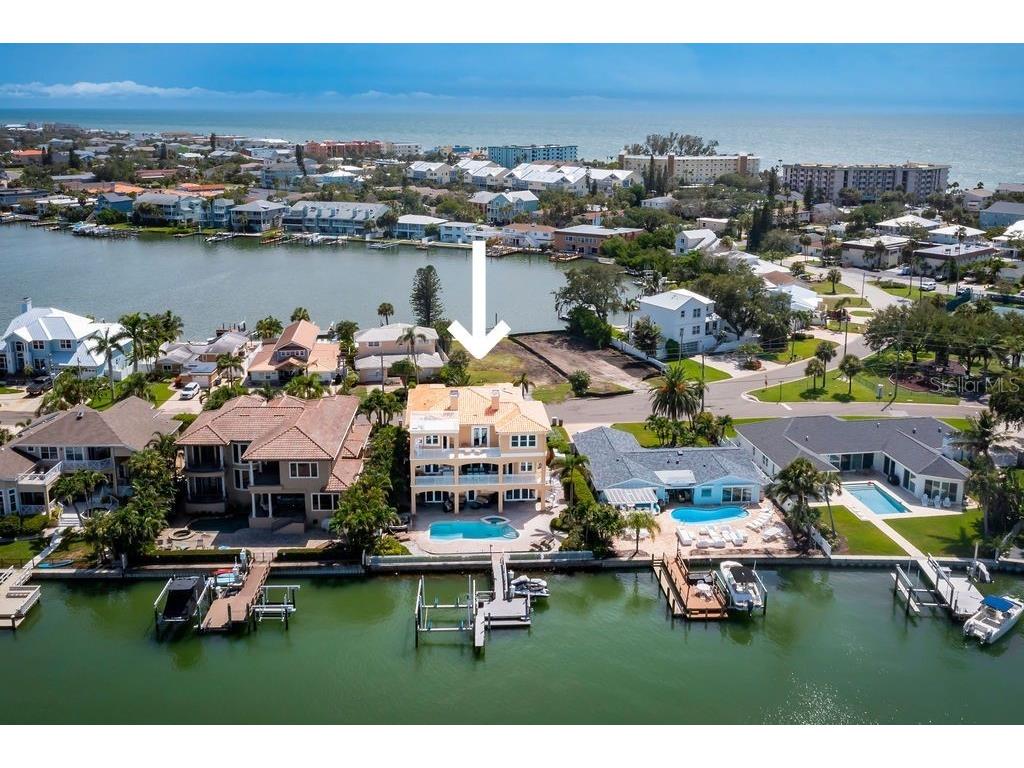 306 Harbor Drive Indian Rocks Beach FL 33785 - INTRACOASTAL WATERWAY TO GULF TB8407156 image1