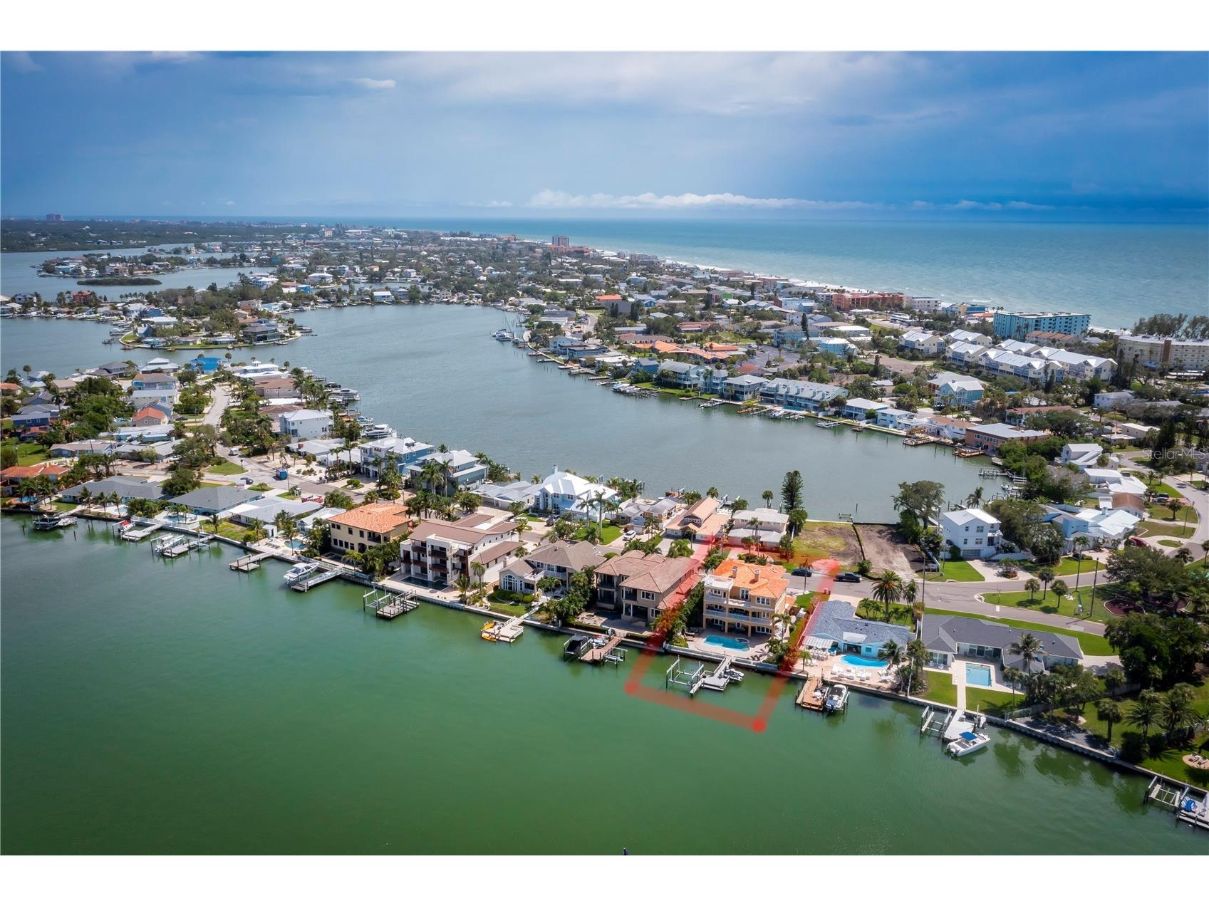 306 Harbor Drive Indian Rocks Beach FL 33785 - INTRACOASTAL AND GULF TB8467679 image58