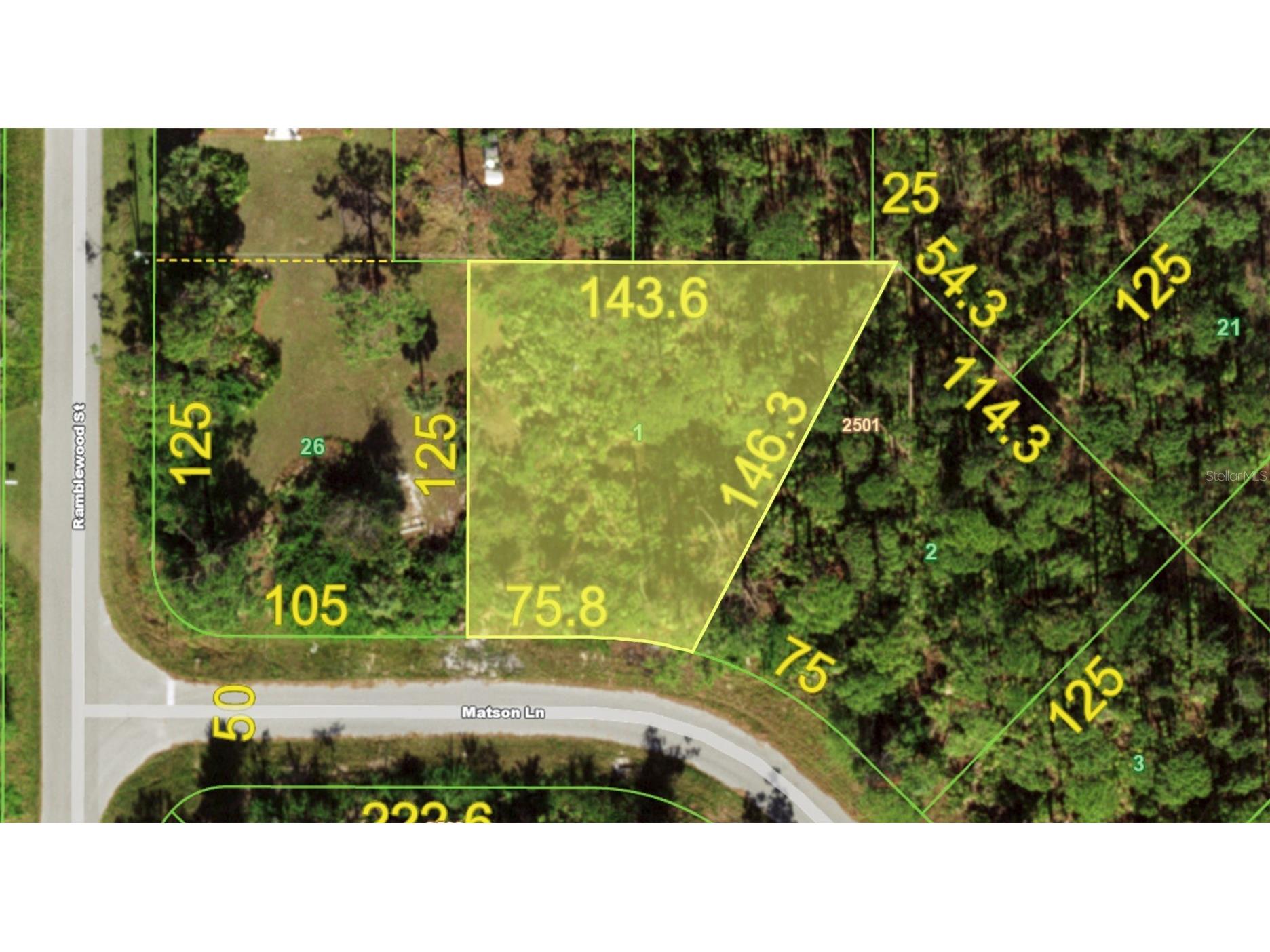 306 Matson Lane Port Charlotte FL 33953 O6384271 image1