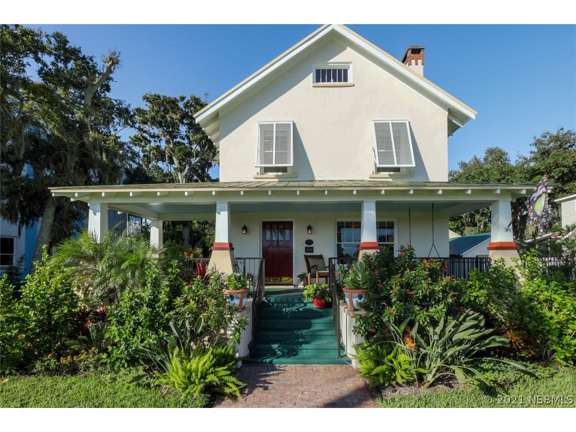 306 N Riverside Drive, New Smyrna Beach, FL, 32168 MLS NS1066437