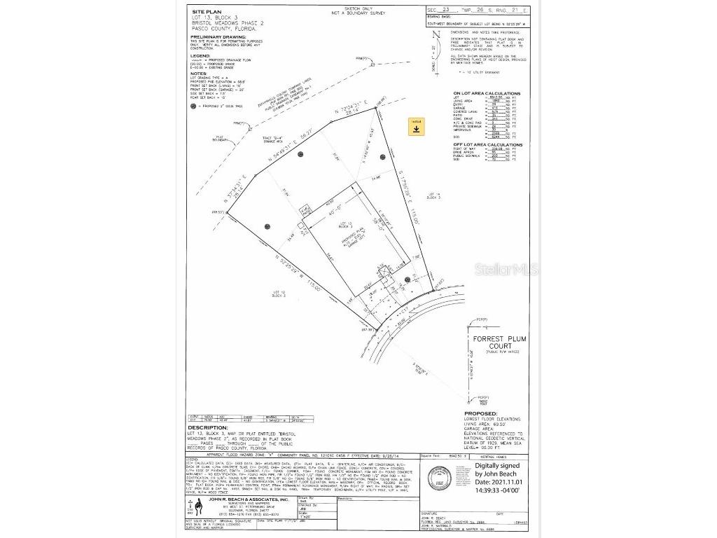 3067 Forrest Plum Court Zephyrhills FL 33540 TB8446669 image29