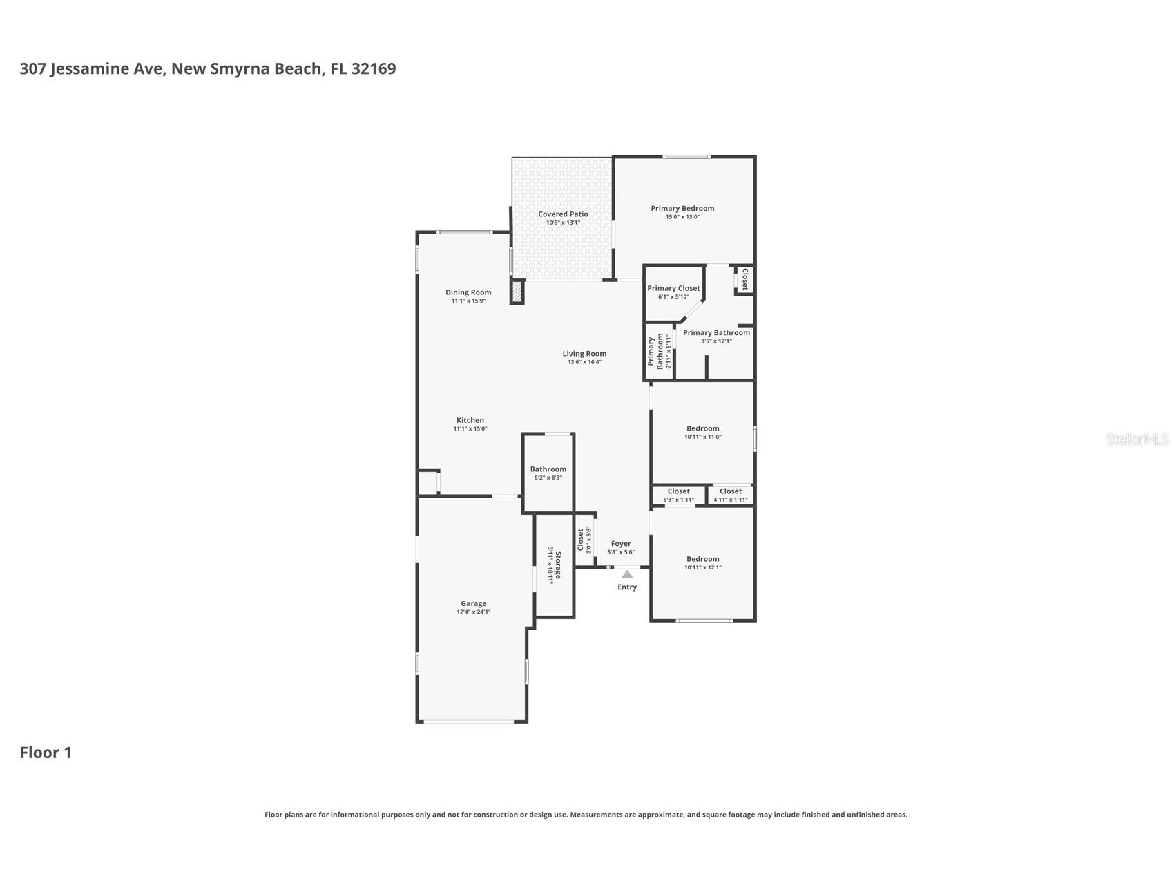307 Jessamine Avenue New Smyrna Beach FL 32169 NS1087577 image49
