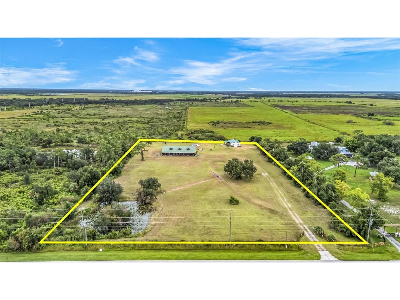 30720 Washington Loop Road Punta Gorda FL 33982 - Pond On Site C7514749 image3