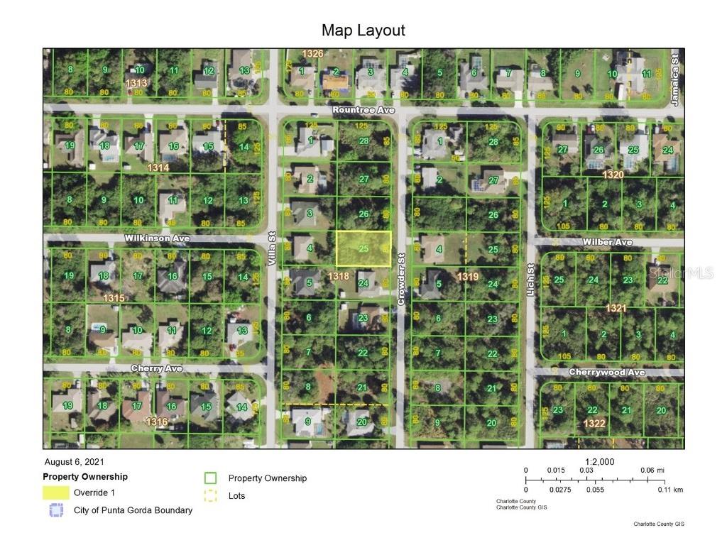 3077 Crowder Street Port Charlotte FL 33980 D6120570 image1