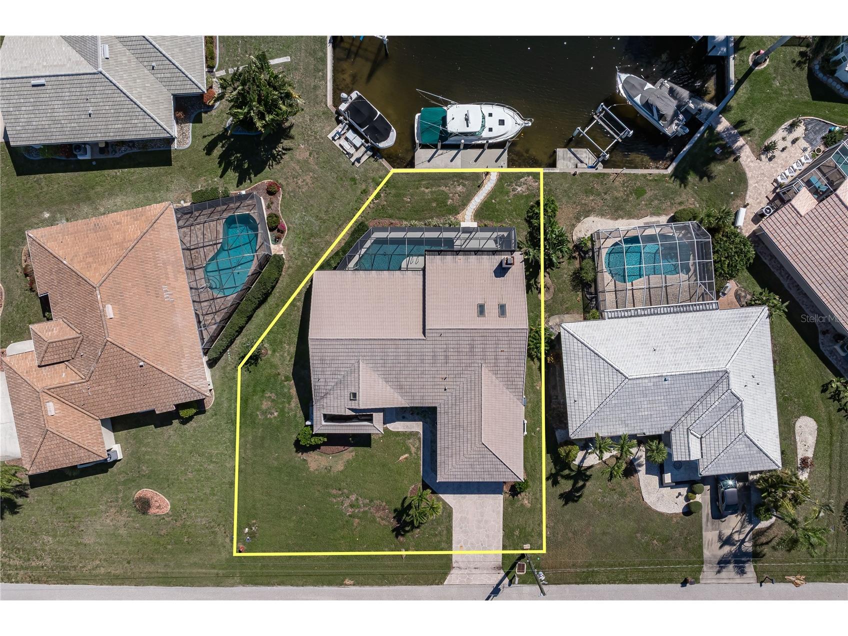 308 Colony Point Drive Punta Gorda FL 33950 - LA MANCHA CANAL C7523811 image13