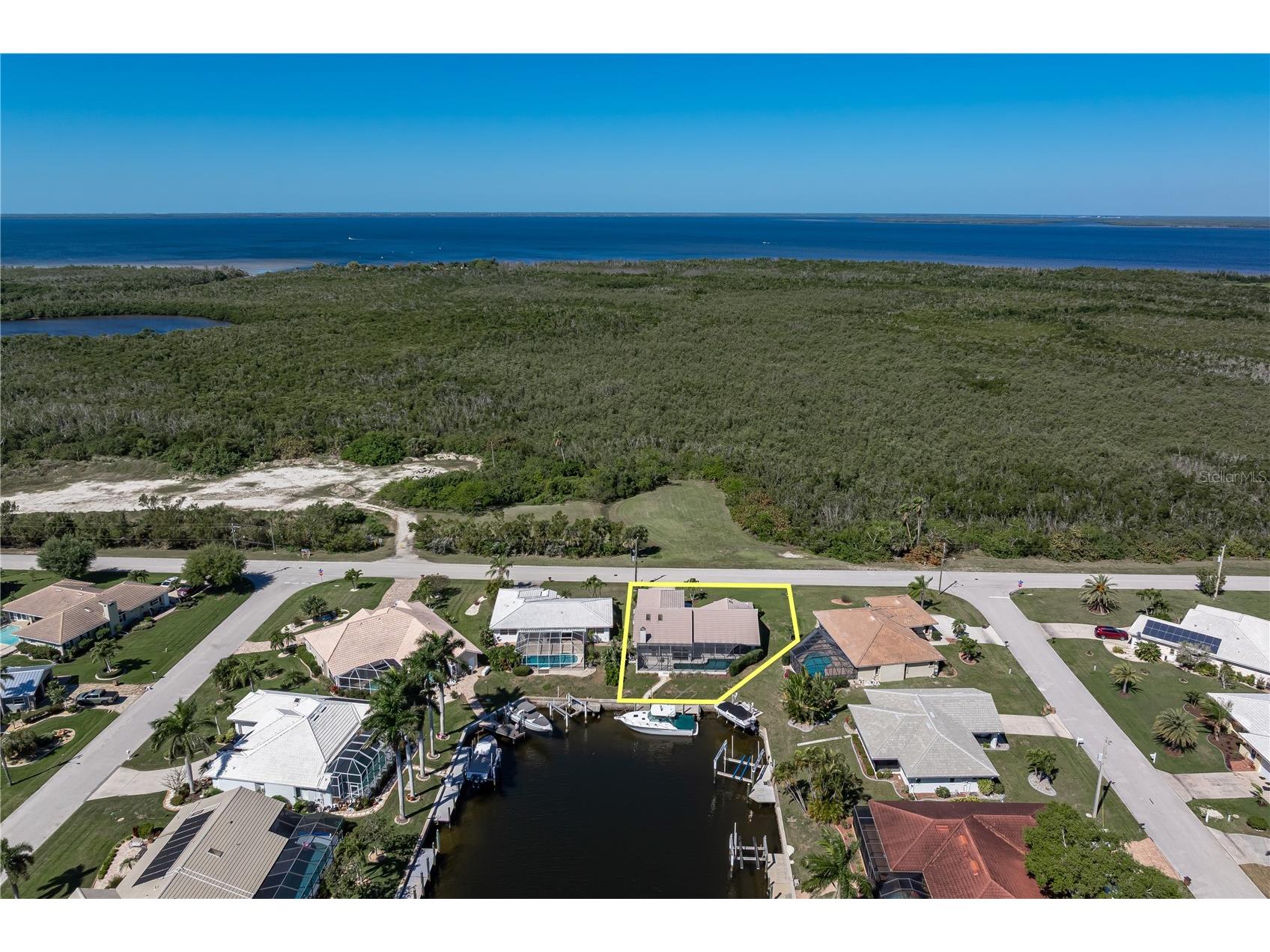 308 Colony Point Drive Punta Gorda FL 33950 - LA MANCHA CANAL C7523811 image55