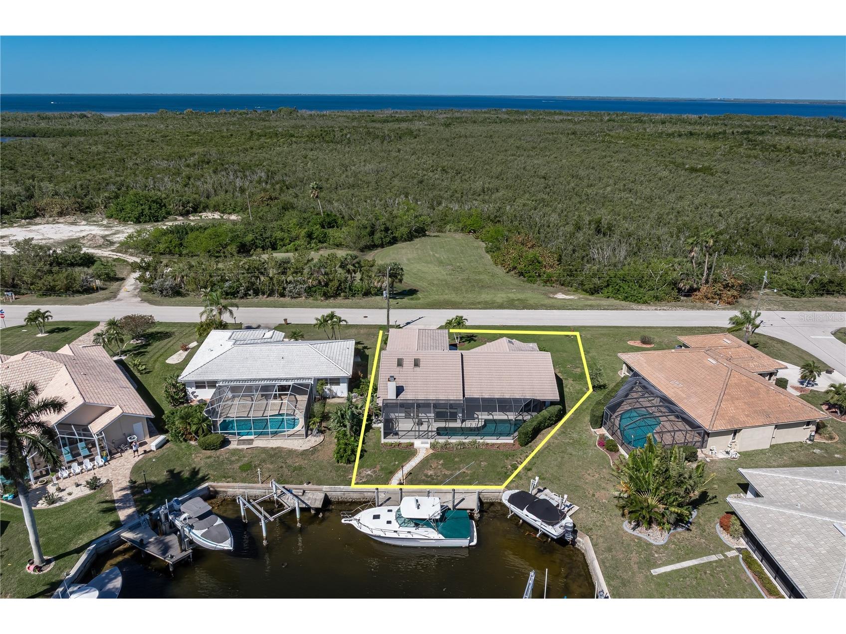 308 Colony Point Drive Punta Gorda FL 33950 - LA MANCHA CANAL C7523811 image58