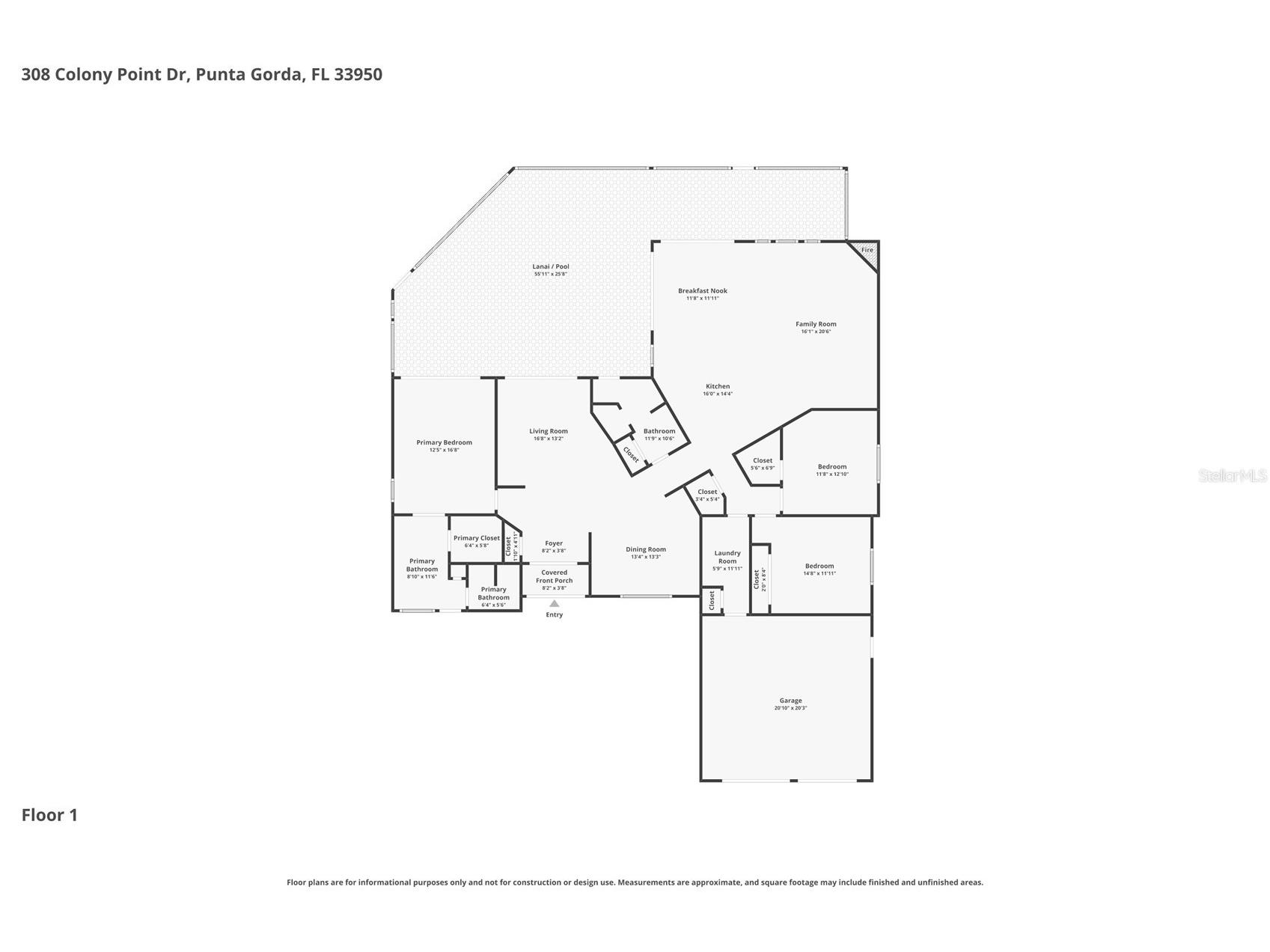 308 Colony Point Drive Punta Gorda FL 33950 - LA MANCHA CANAL C7523811 image60