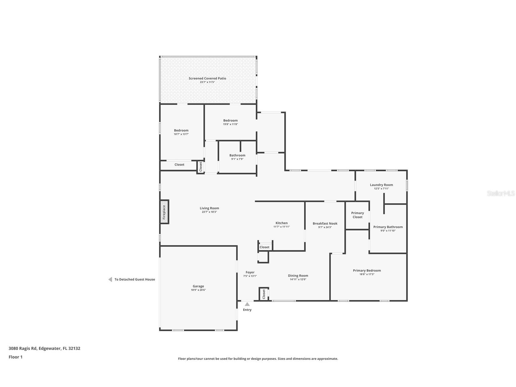 3080 Ragis Road Edgewater FL 32132 NS1087241 image84