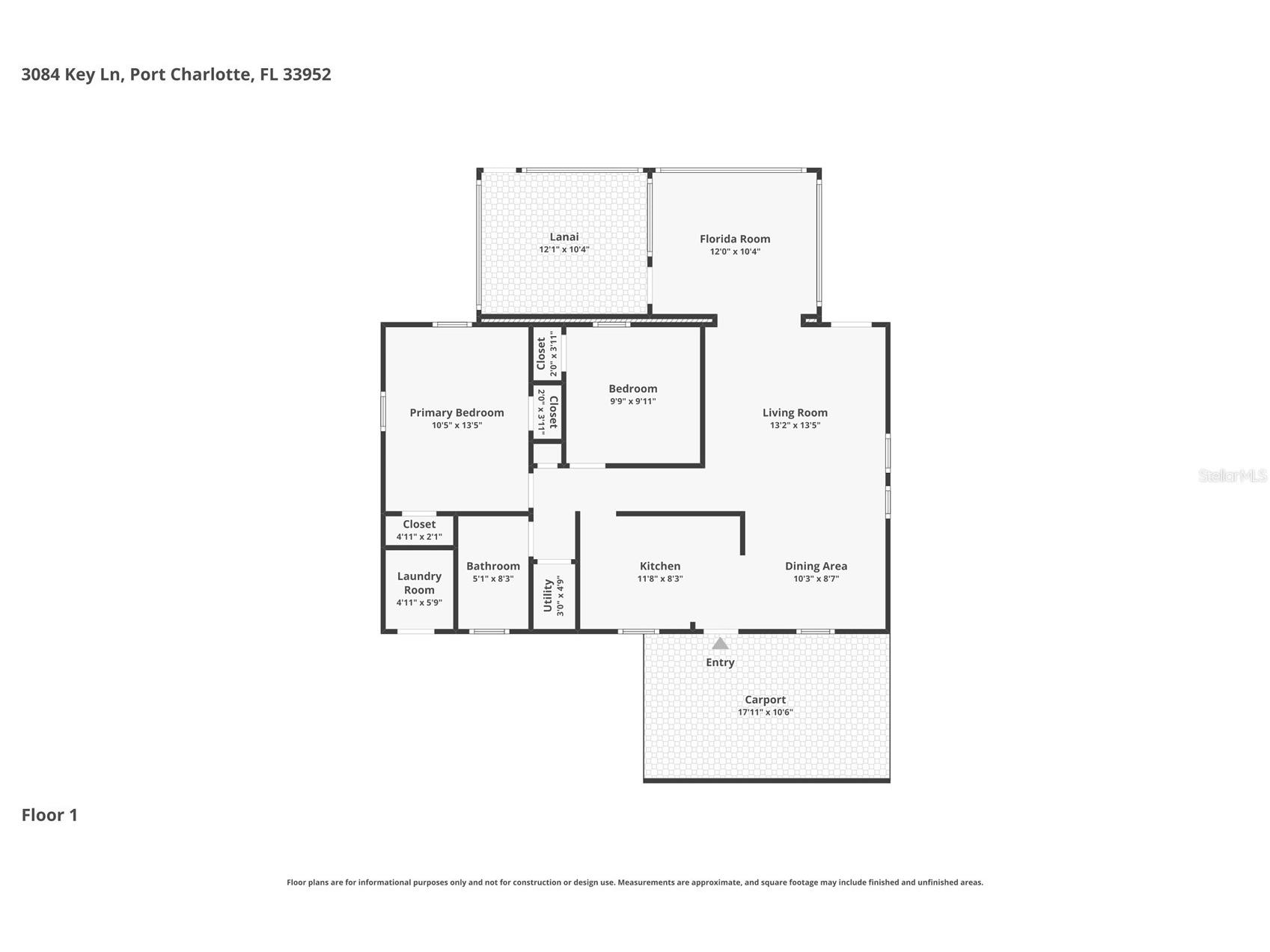 3084 Key Lane Port Charlotte FL 33952 C7523888 image40