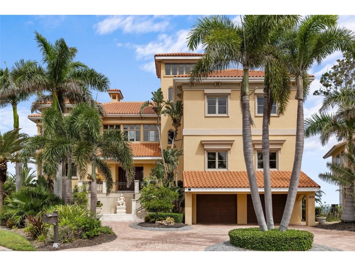 309 Ringling Point Drive Sarasota FL 34234 - SARASOTA BAY A4657659 image1