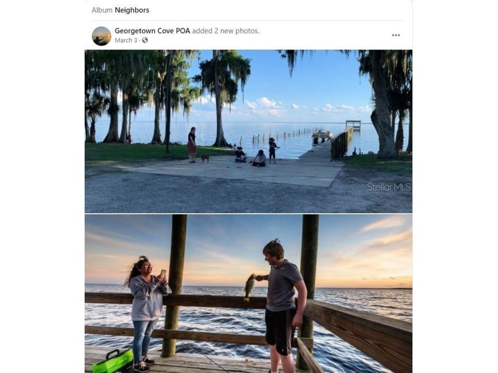 309 Siesta Drive Georgetown FL 32139 - Lake George OM629300 image1