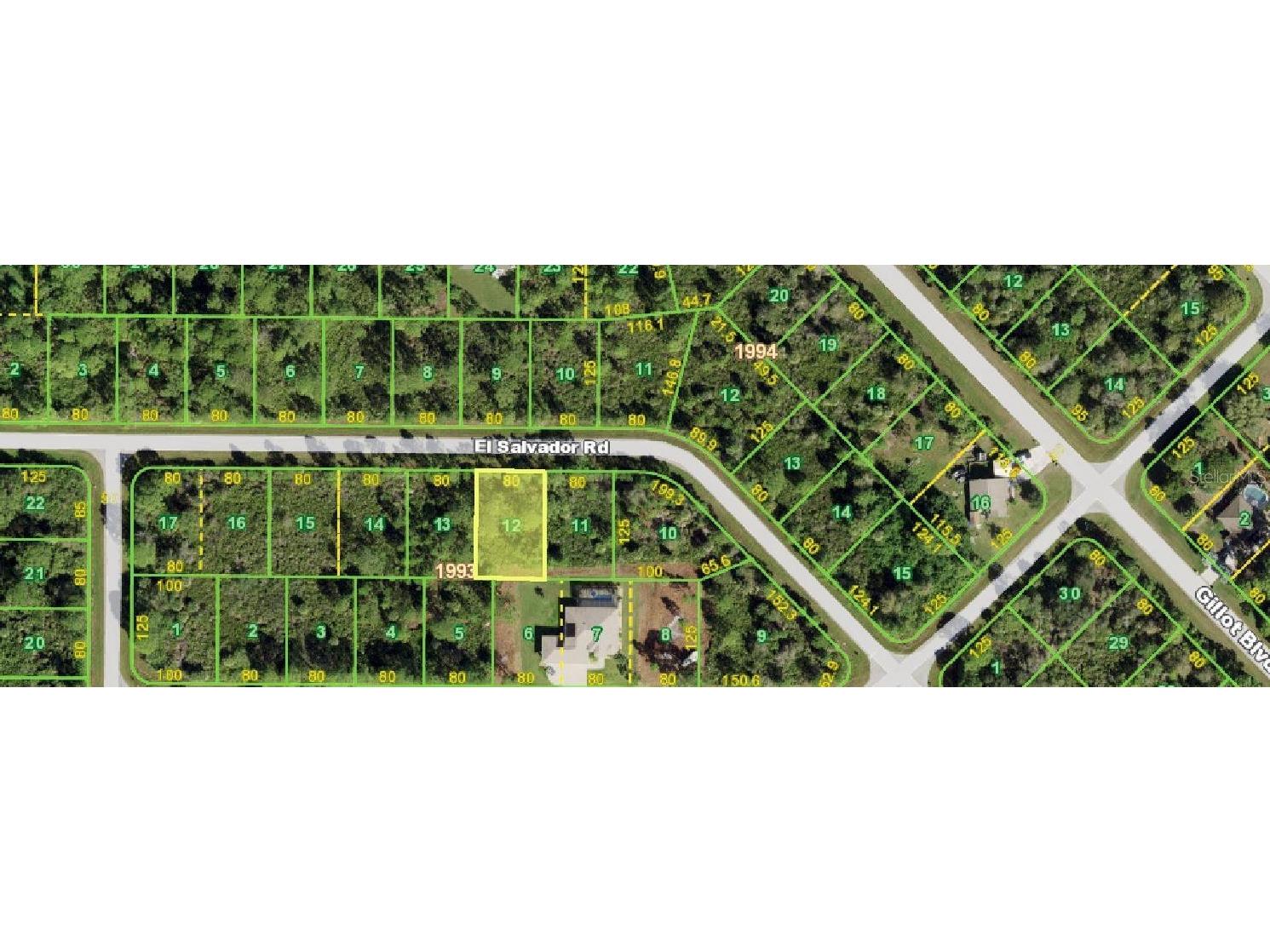 3091 El Salvador Road Port Charlotte FL 33981 A4560675 image1