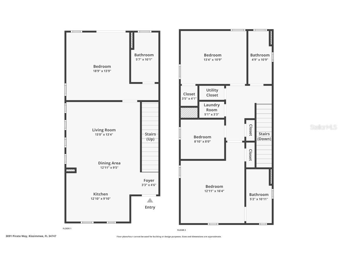 3091 Pirate Way Kissimmee FL 34747 S5135670 image39