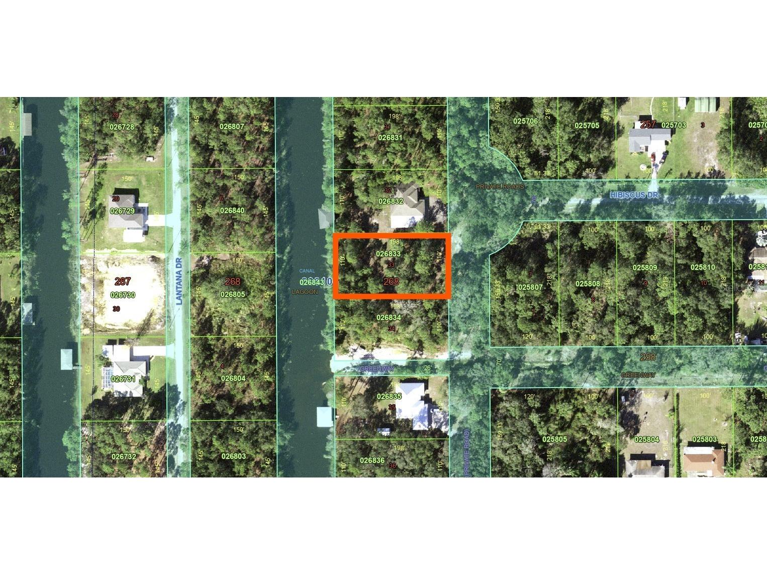 31 Arborea S Drive Indian Lake Estates FL 33855 - LAKE WALK-IN-WATER TB8444263 image1