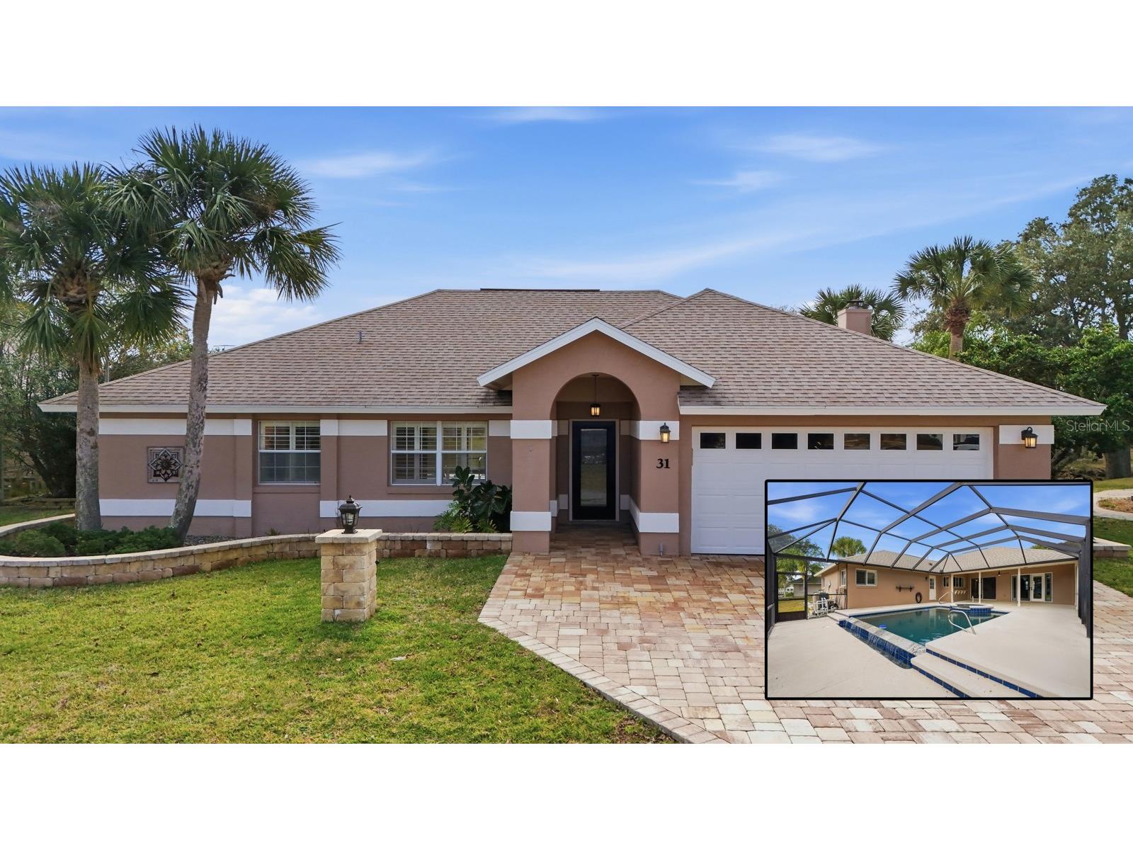 31 Cherokee Court W Palm Coast FL 32137 - SALT WATER CANAL FC315664 image1