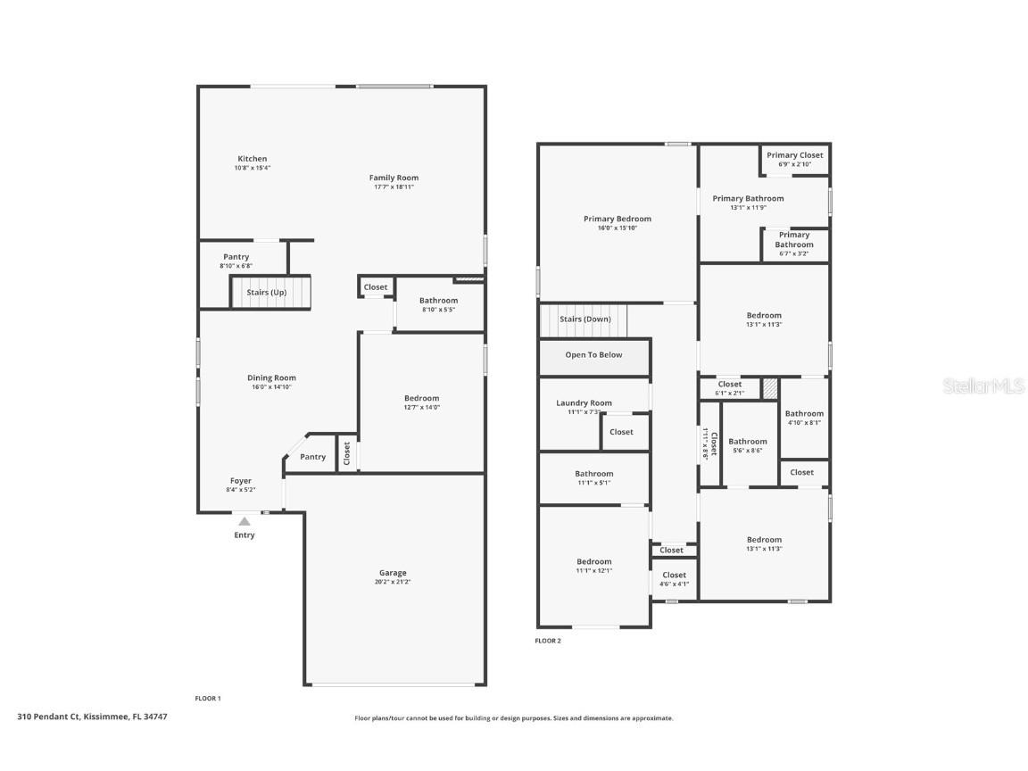 310 Pendant Court Kissimmee FL 34747 S5137120 image41