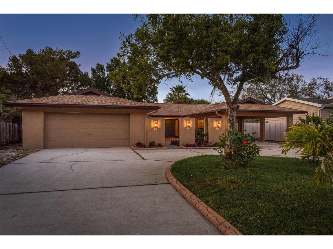 3103 S Canal Drive Palm Harbor FL 34684 - LAKE TARPON T3438933 image1