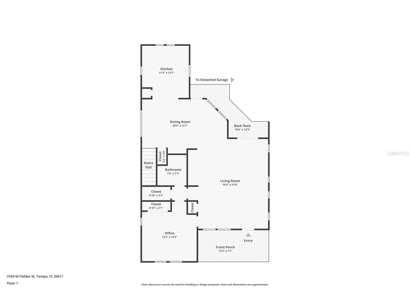 3104 W Fielder Street Tampa FL 33611 TB8480089 image24