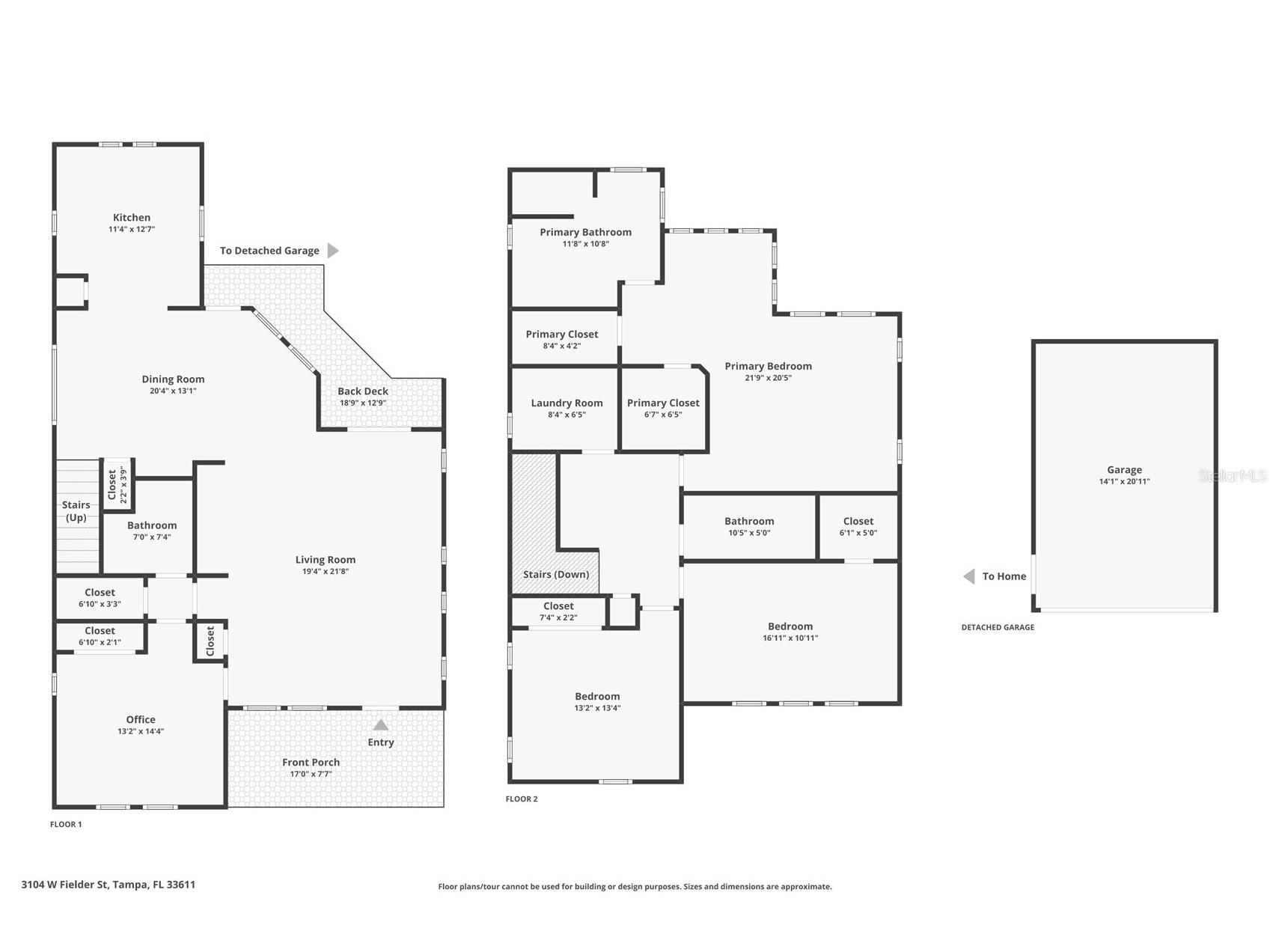 3104 W Fielder Street Tampa FL 33611 TB8480089 image5