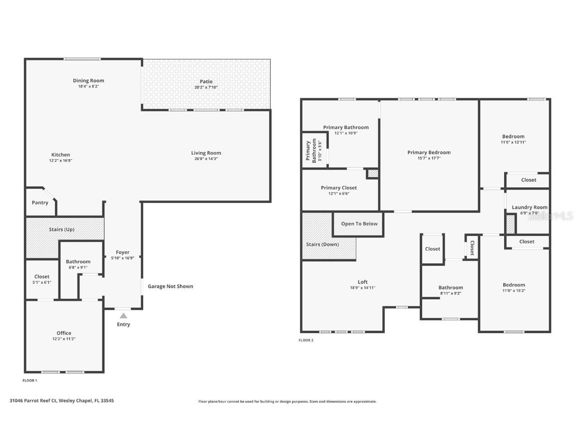 31046 Parrot Reef Court Wesley Chapel FL 33545 TB8455085 image6