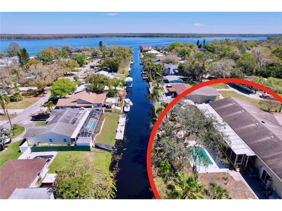 3105 S Canal Drive Palm Harbor FL 34684 - LAKE TARPON TB8361454 image1