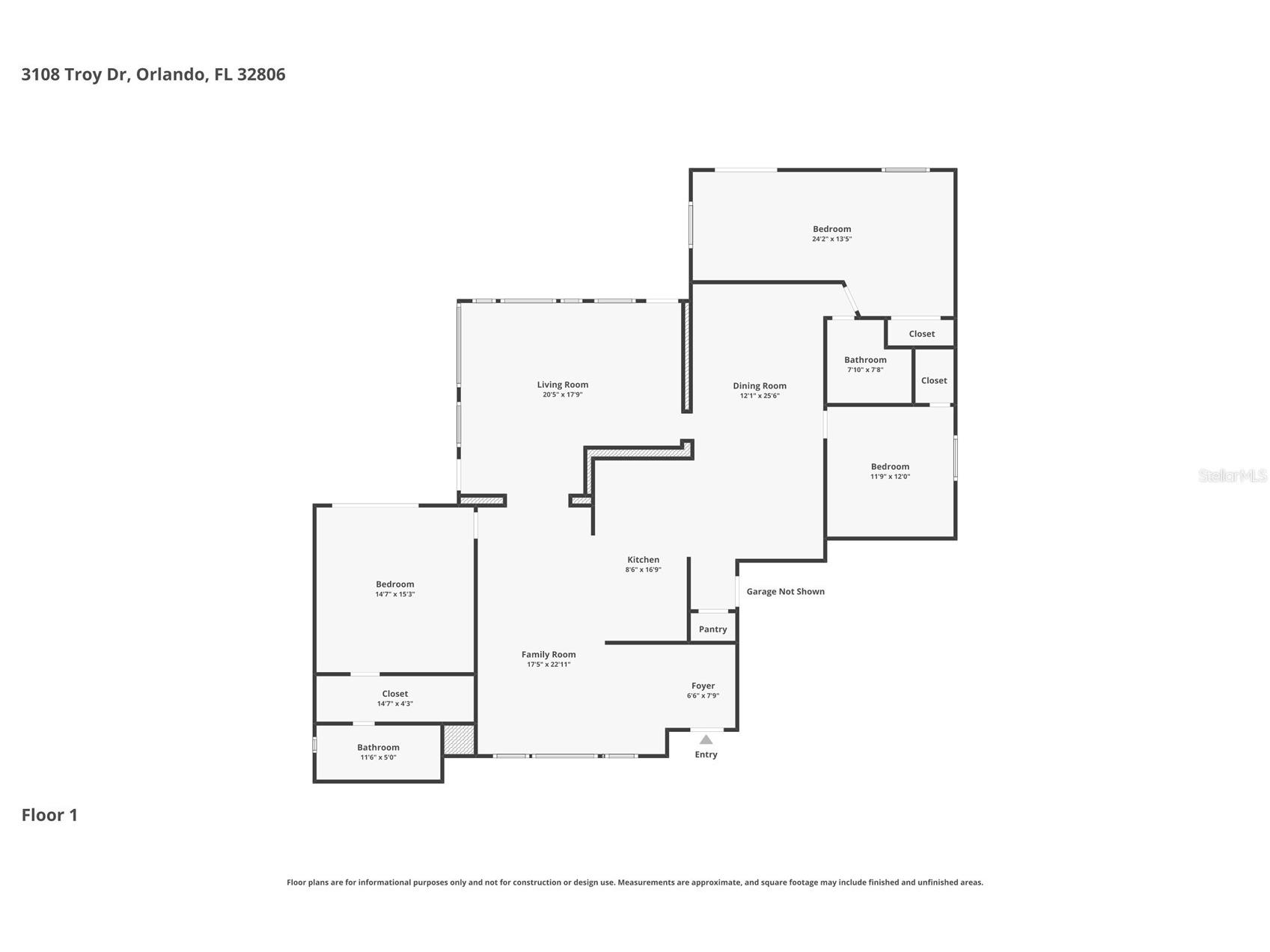3108 Troy Drive Orlando FL 32806 - LAKE PINELOCH O6404678 image32