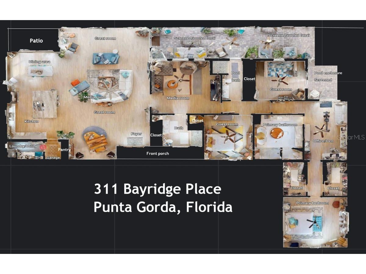 311 Bayridge Place Punta Gorda FL 33950 - CHARLOTTE HARBOR / PEACE RIVER A4676801 image63