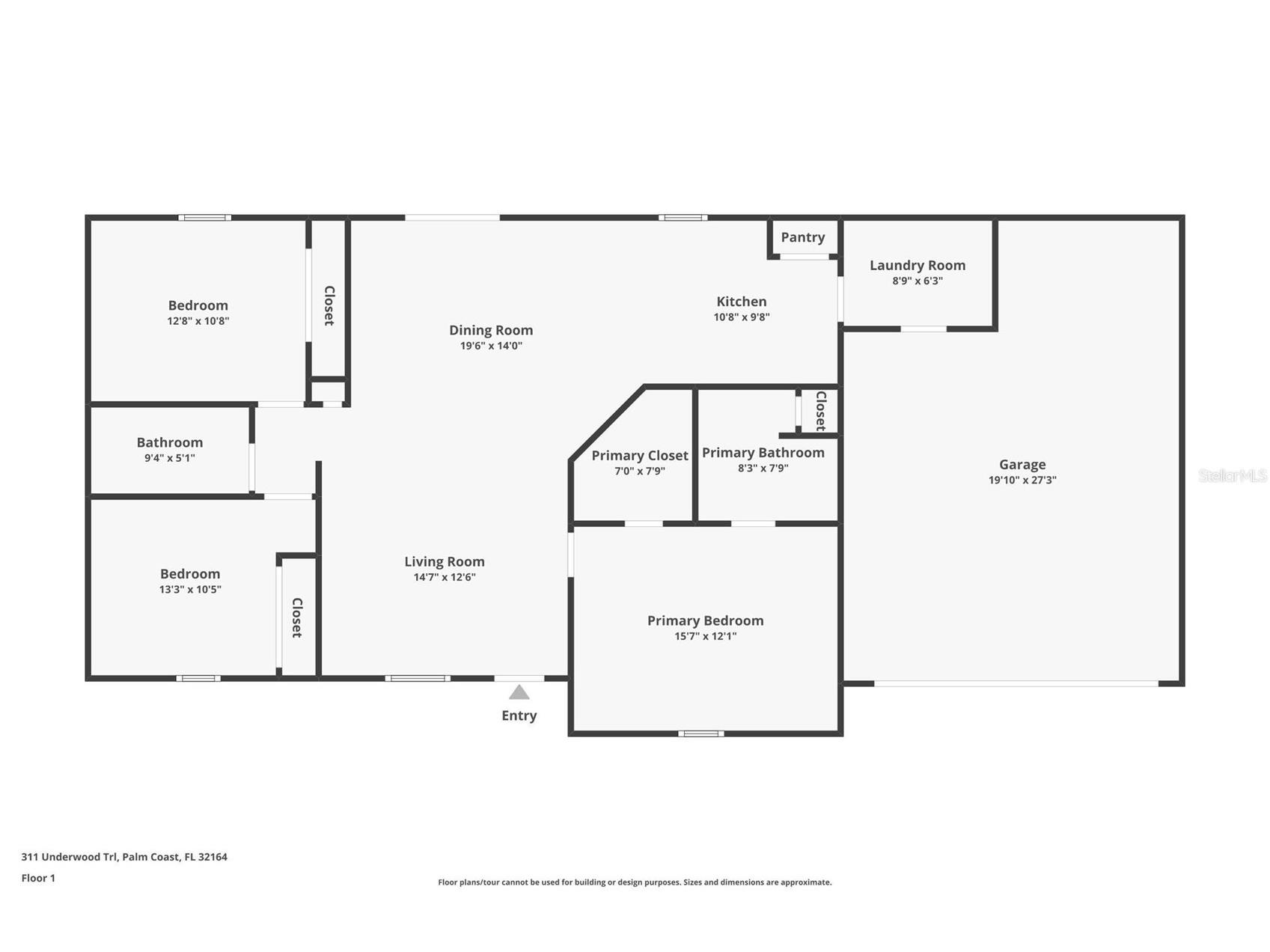311 Underwood Trail Palm Coast FL 32164 FC315342 image59