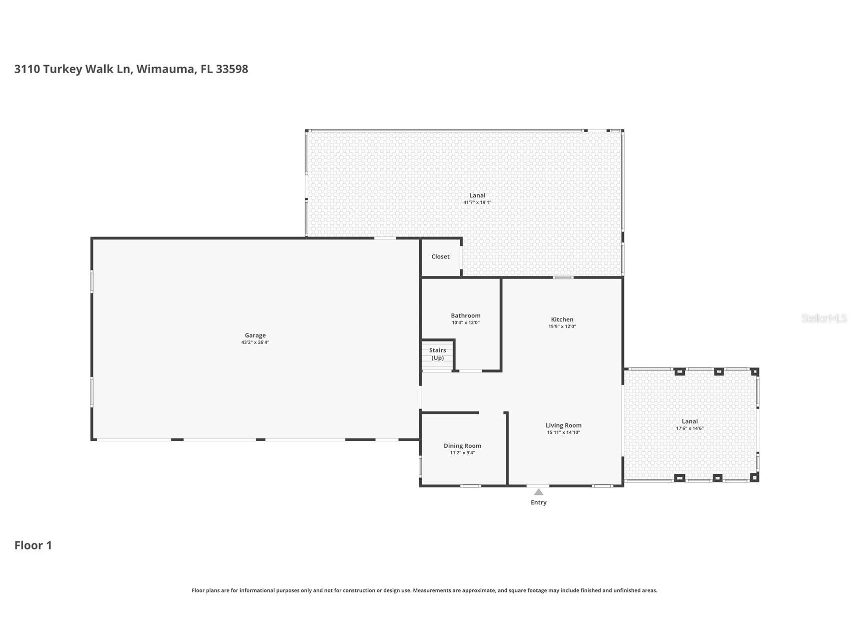 3110 Turkey Walk Lane Wimauma FL 33598 A4688100 image76