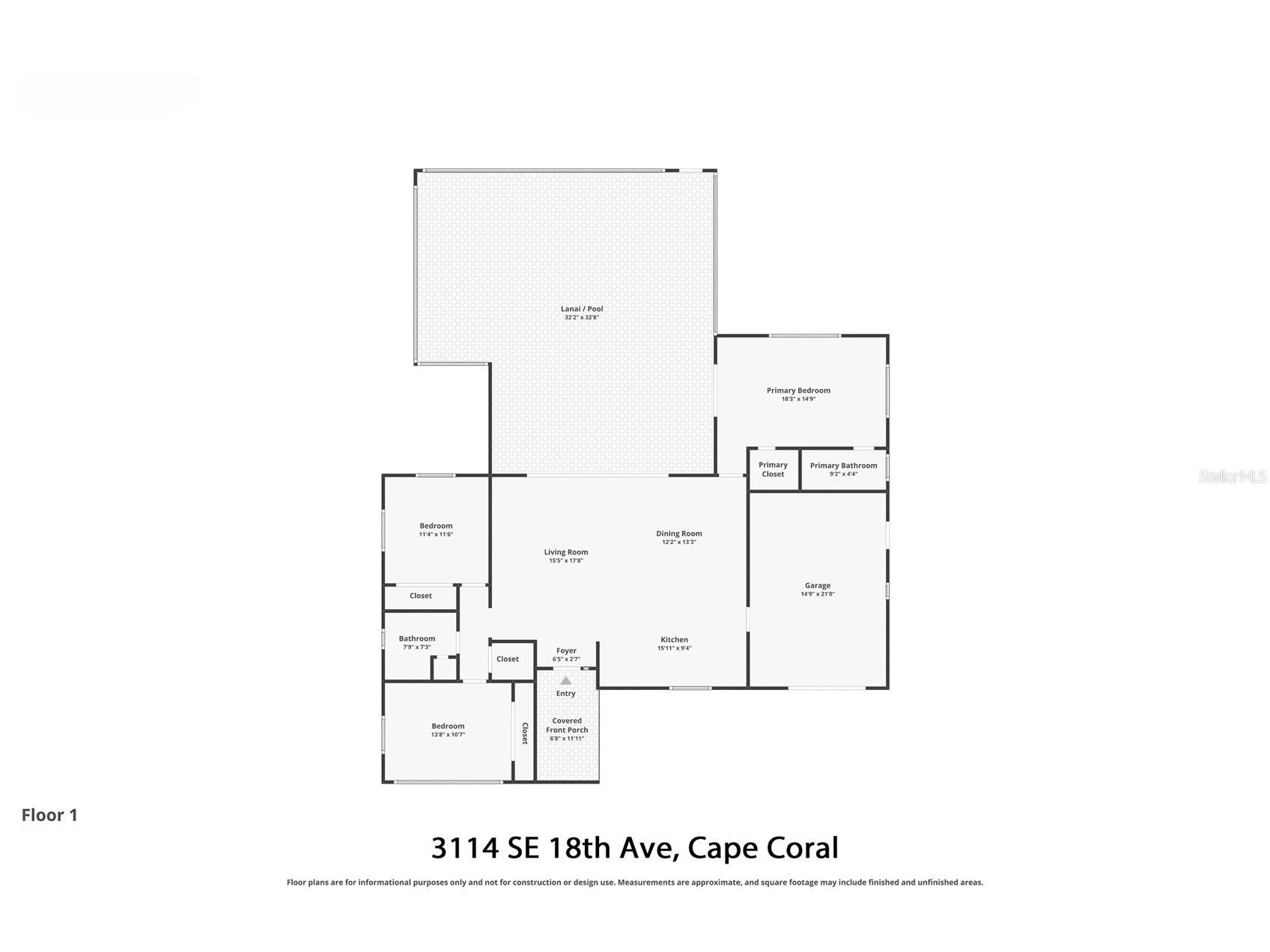 3114 SE 18th Avenue Cape Coral FL 33904 - WAVELL CANAL C7527936 image53