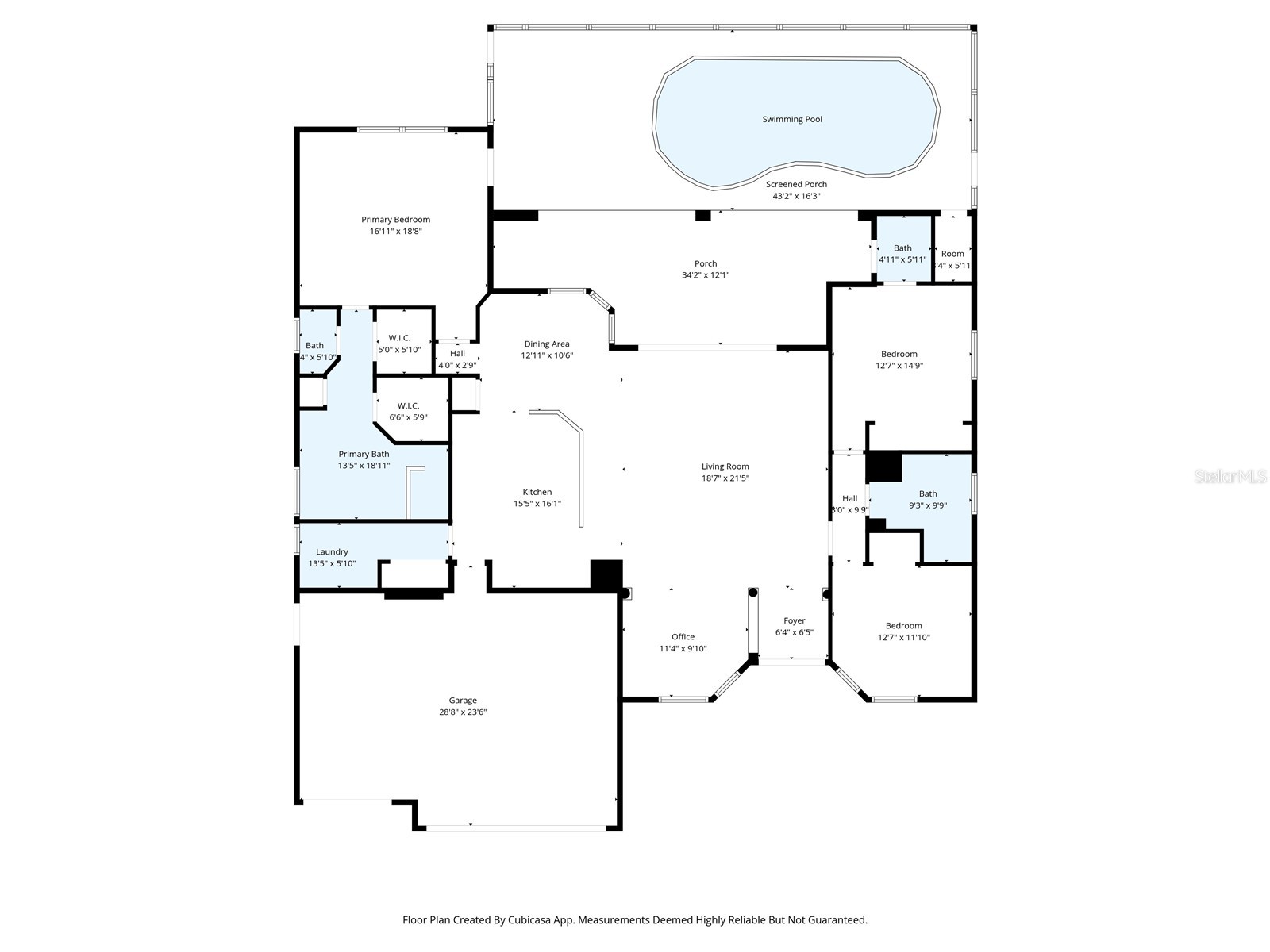 3119 Caribbean Drive Punta Gorda FL 33950 - BROAD CREEK C7525592 image46