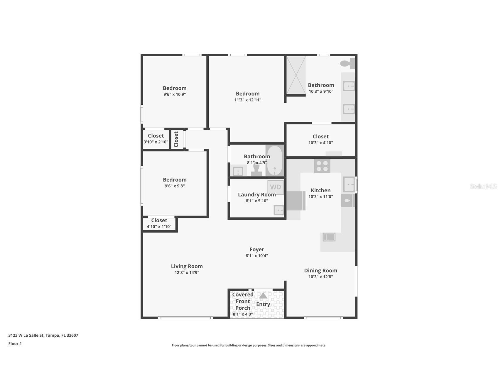 3123 W La Salle Street Tampa FL 33607 TB8450611 image44