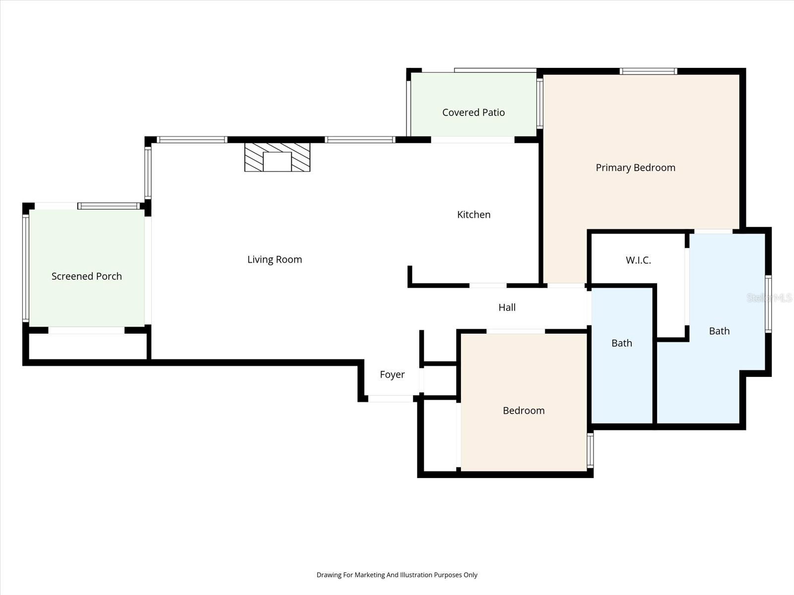 3127 W Sligh Avenue #104B Tampa FL 33614 - EGYPT LAKE W7885268 image33