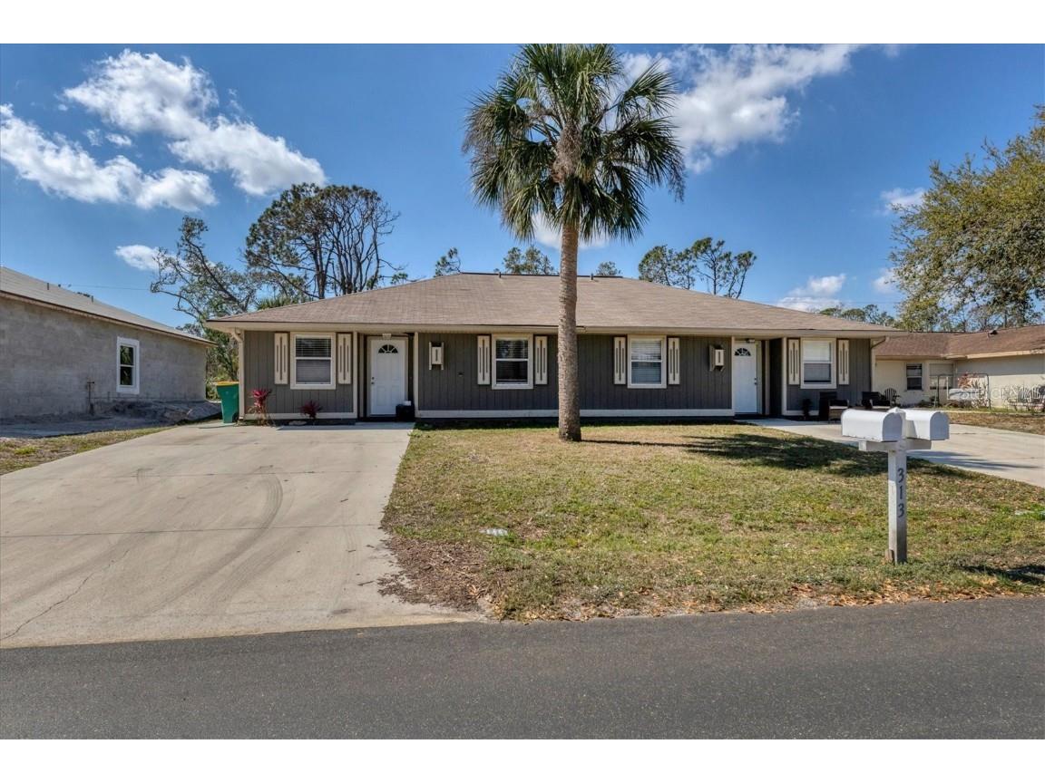 313 Camillia Lane #A AND B Port Charlotte FL 33954 C7472242 image1