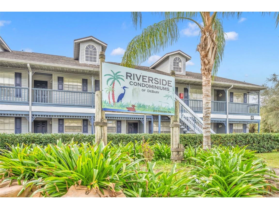 313 Dirksen Drive #F-5 Debary FL 32713 - ST JOHN'S RIVER OM652859 image1