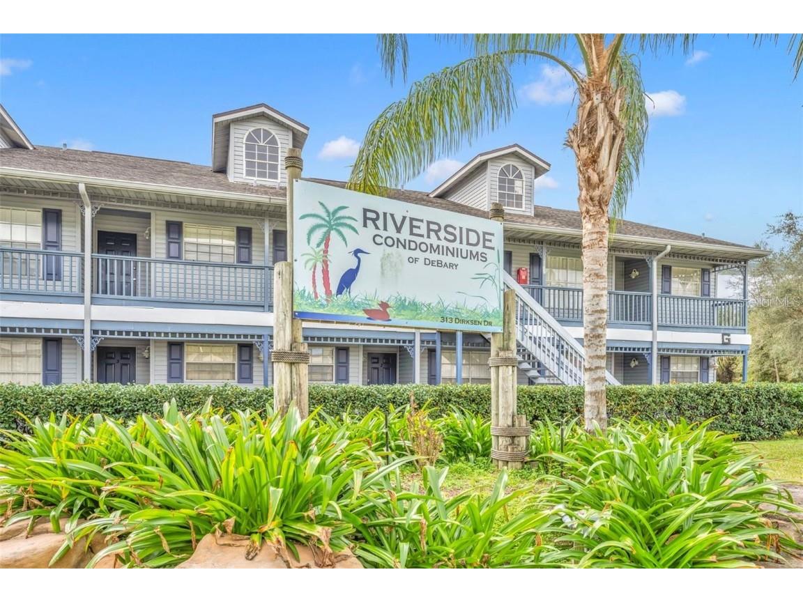 313 Dirksen Drive #F10 Debary FL 32713 - LAKE MONROE O6140507 image1
