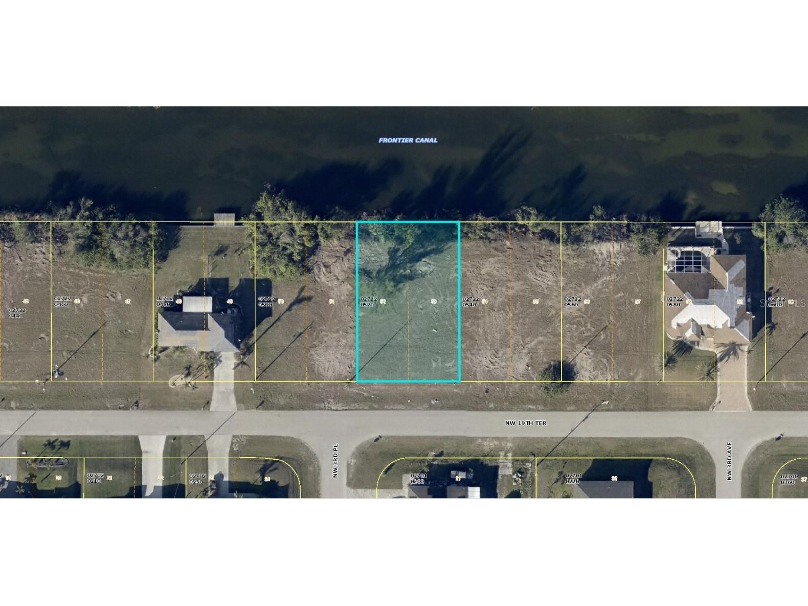 313 NW 19th Terrace Cape Coral FL 33993 - FRONTIER CANAL A4580990 image1
