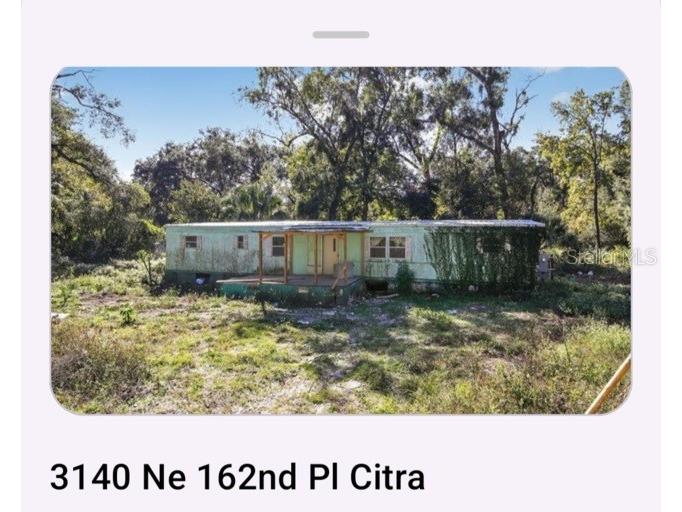 3140 NE 162nd Place Citra FL 32113 OM726856 image1