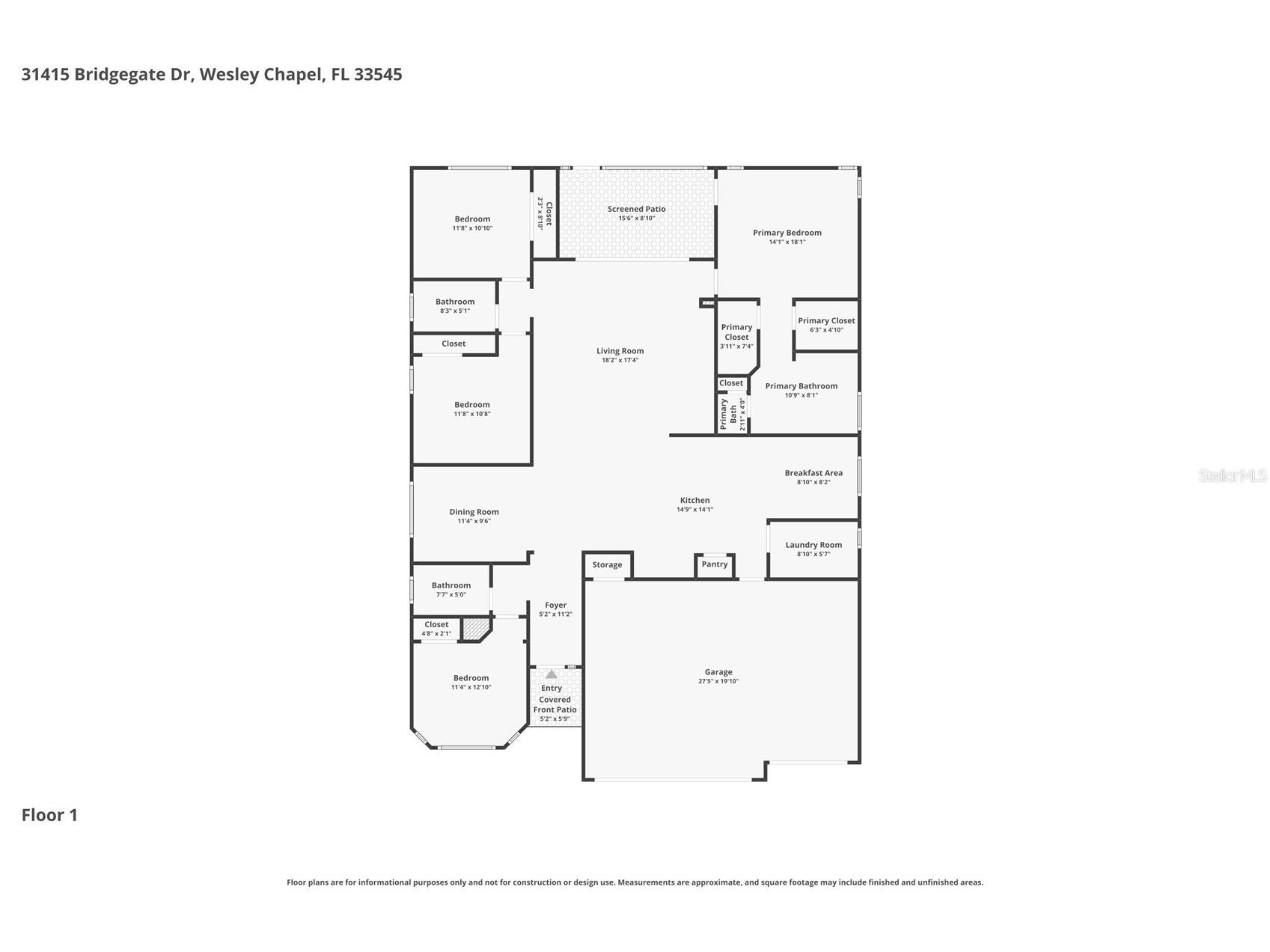 31415 Bridgegate Drive Wesley Chapel FL 33545 TB8518920 image50