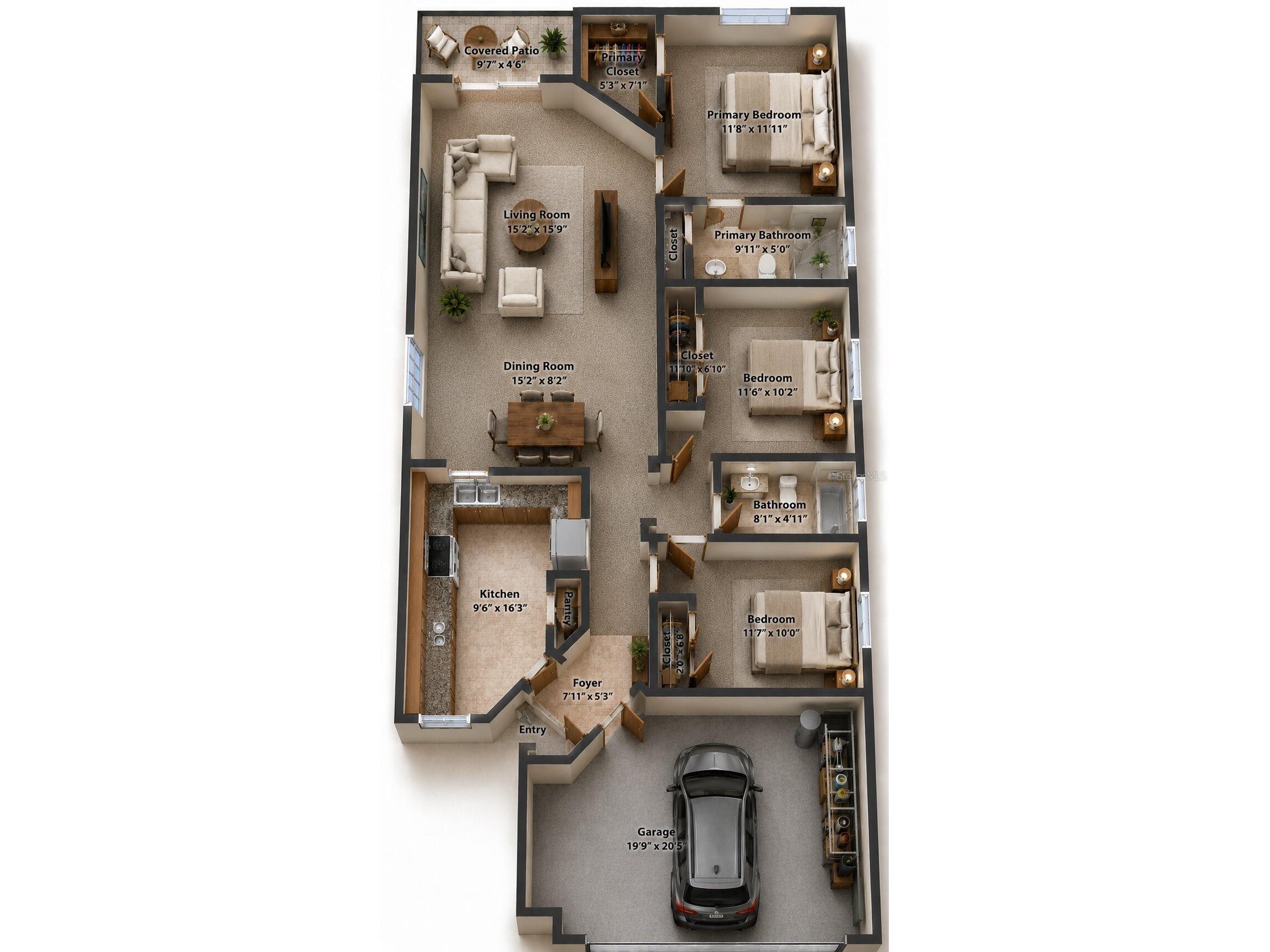 31421 Triborough Drive Wesley Chapel FL 33545 - BRIDGEWATER COMMUNITY POND TB8510349 image29