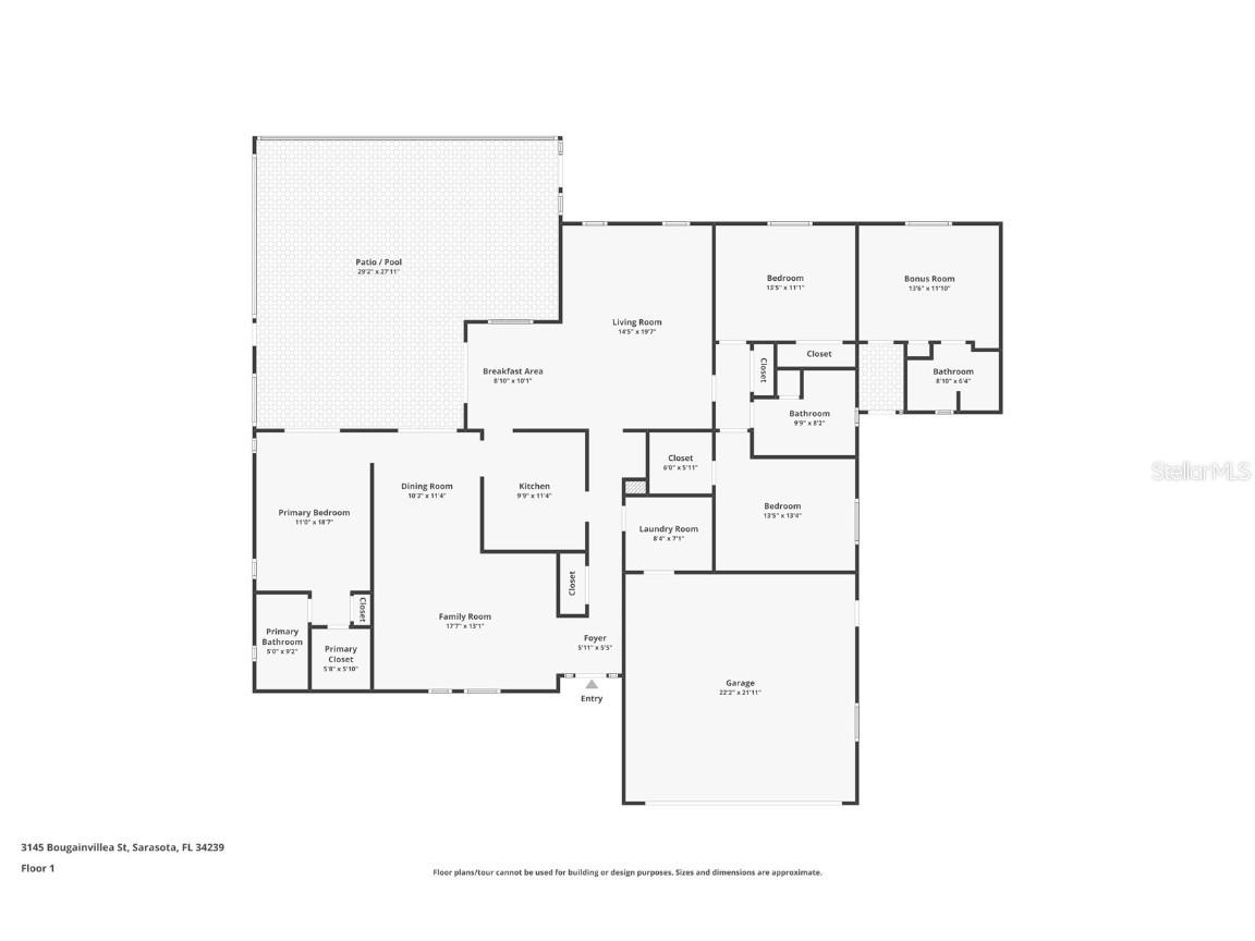 3145 Bougainvillea Street Sarasota FL 34239 A4671536 image58