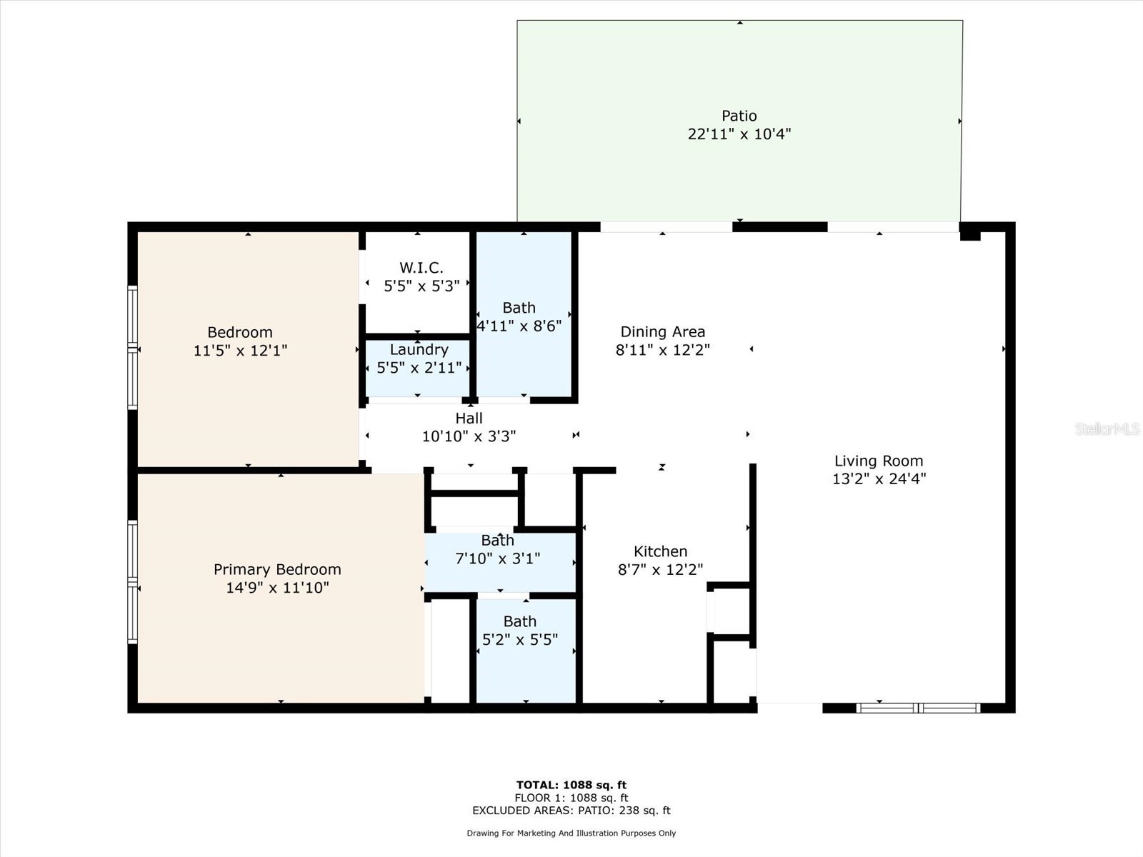 3146 37th Lane S #A Saint Petersburg FL 33711 TB8465070 image34