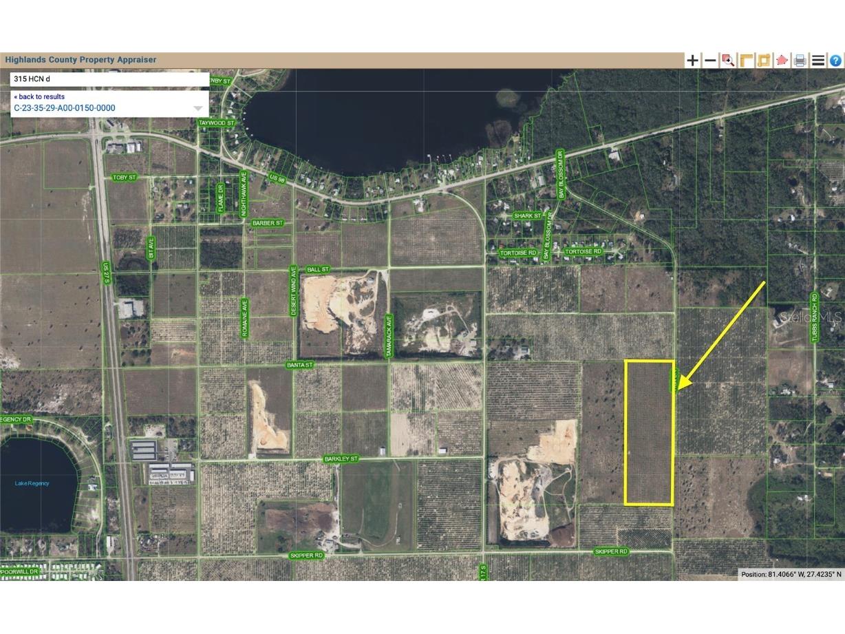 315 Hcn Drive Sebring FL 33876 L4949837 image1