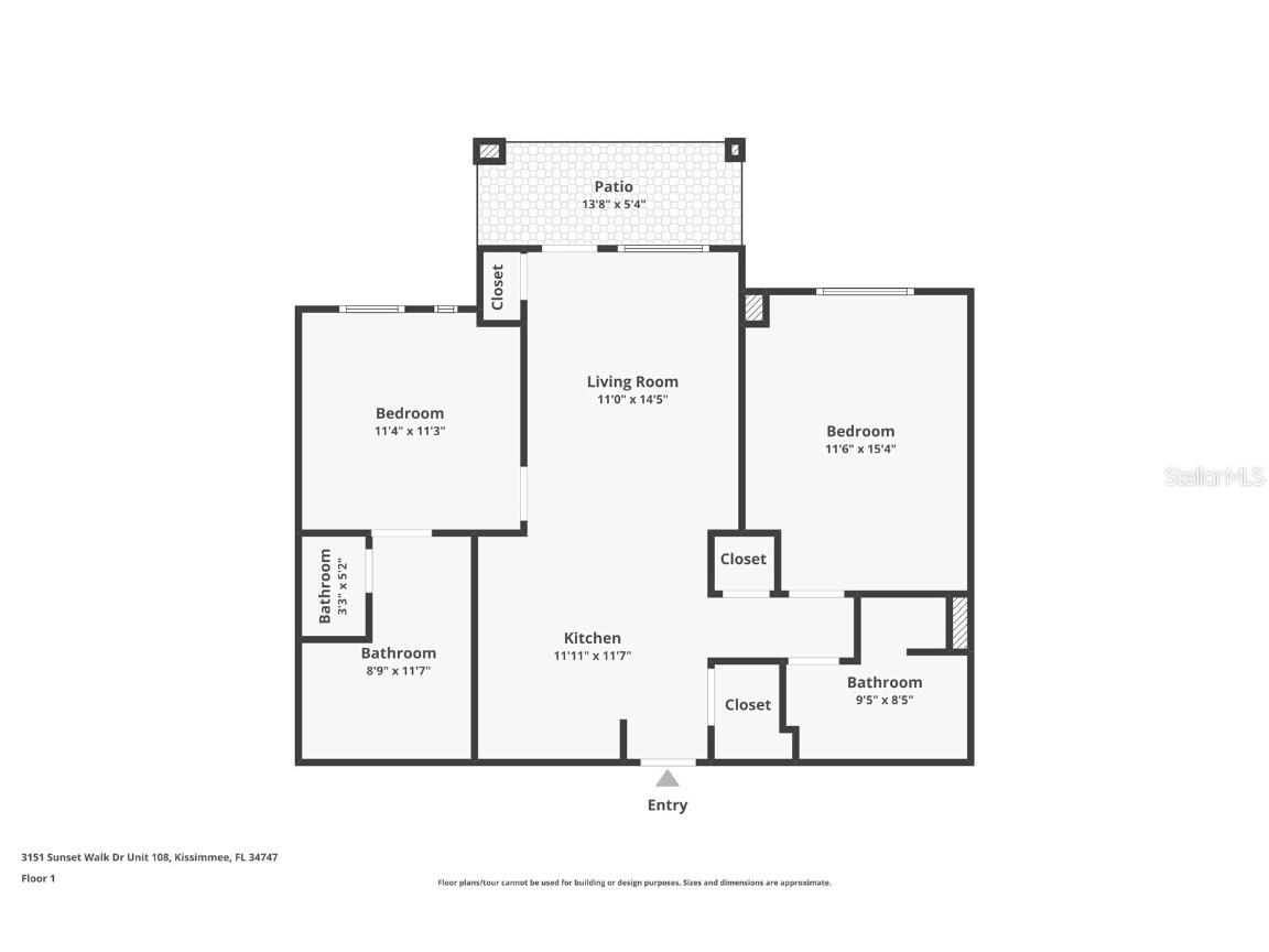 3151 Sunset Walk Drive #1108 Kissimmee FL 34747 S5132617 image29