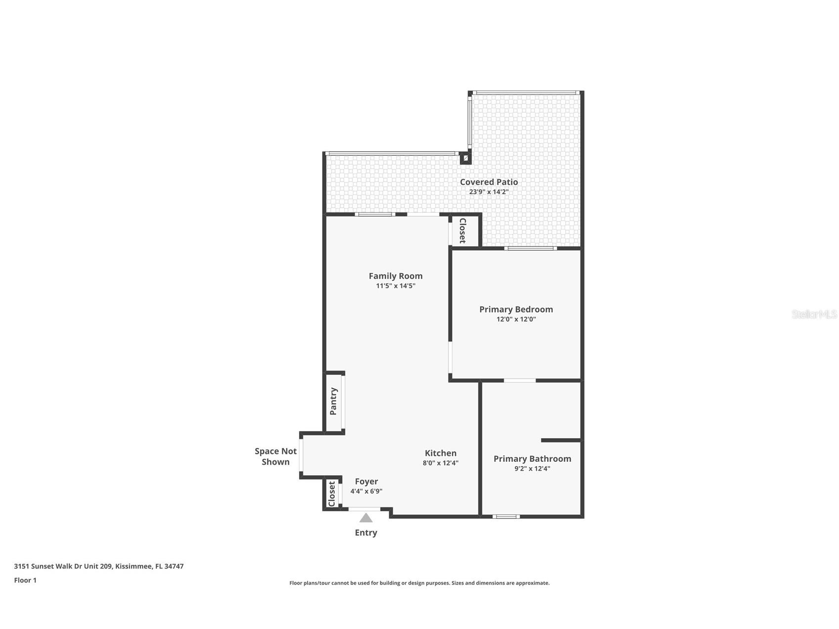 3151 Sunset Walk Drive #1209 Kissimmee FL 34747 S5146573 image45