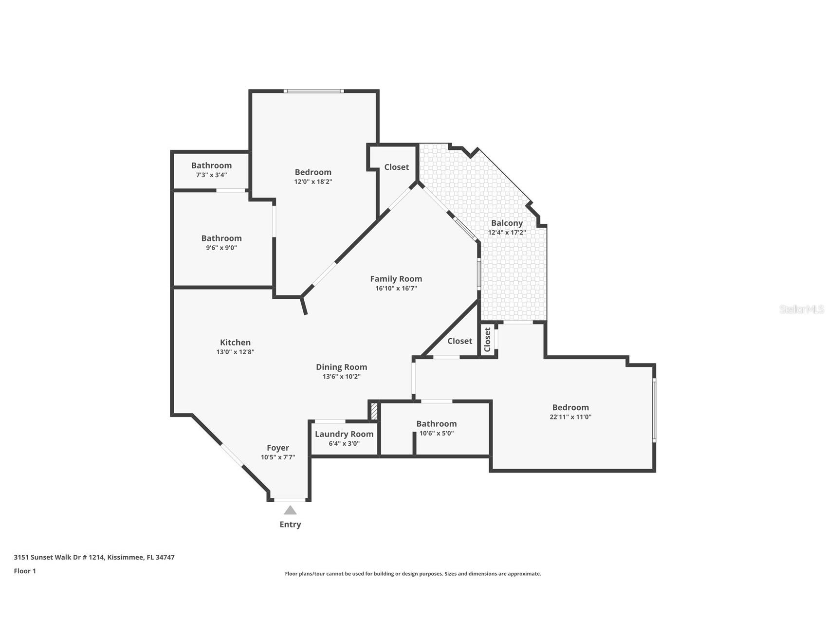 3151 Sunset Walk Drive #1214 Kissimmee FL 34747 S5141552 image40