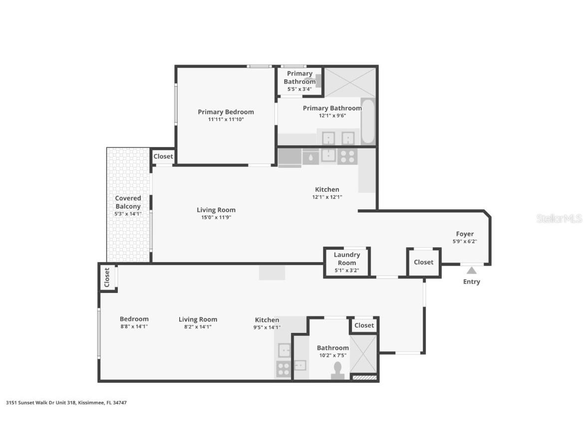 3151 Sunset Walk Drive #318 Kissimmee FL 34747 O6363906 image2